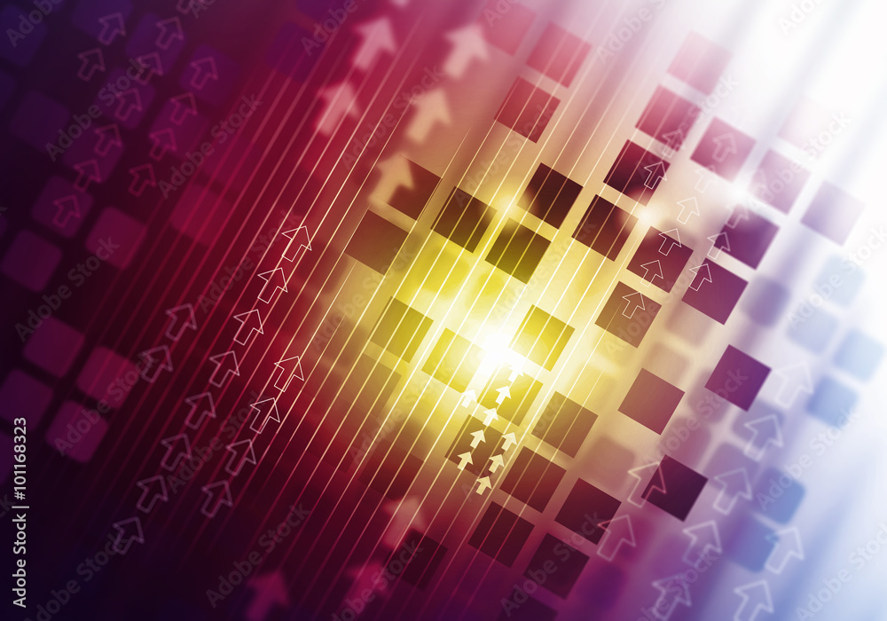 Abstract digital background Abstract digital background