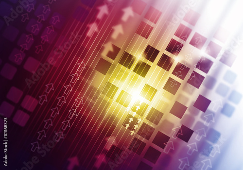Abstract digital background