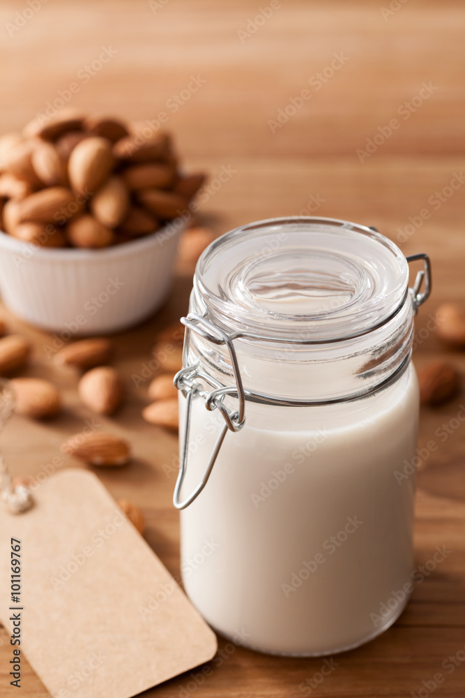 almond milk organic healthy nut vegan vegetarian drink almond milk organic healthy nut vegan vegetarian drink