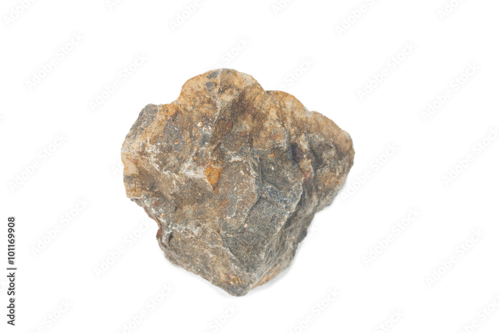 Basalt rock isolate on white
Basalt rock isolate on white