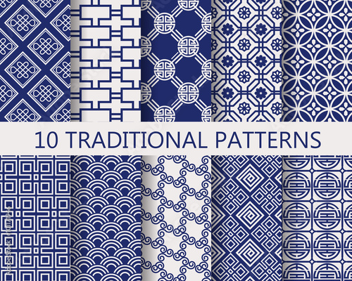 chinese new year pattern