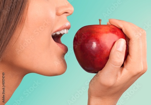 Konstfotografi Apple.
