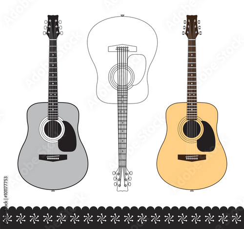 Acoustic guitar 
