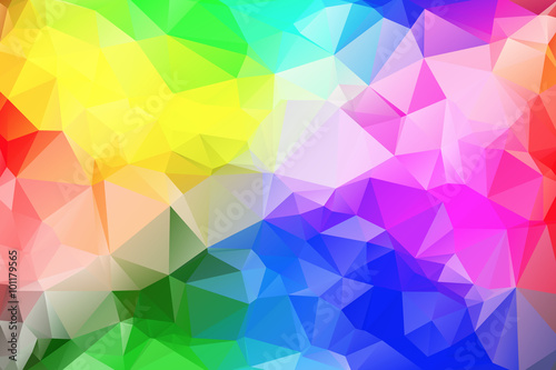 abstract polygonal mosaic background