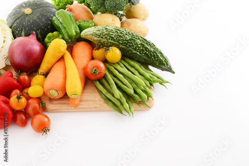Fototapeta Naklejka Na Ścianę i Meble -  新鮮な野菜