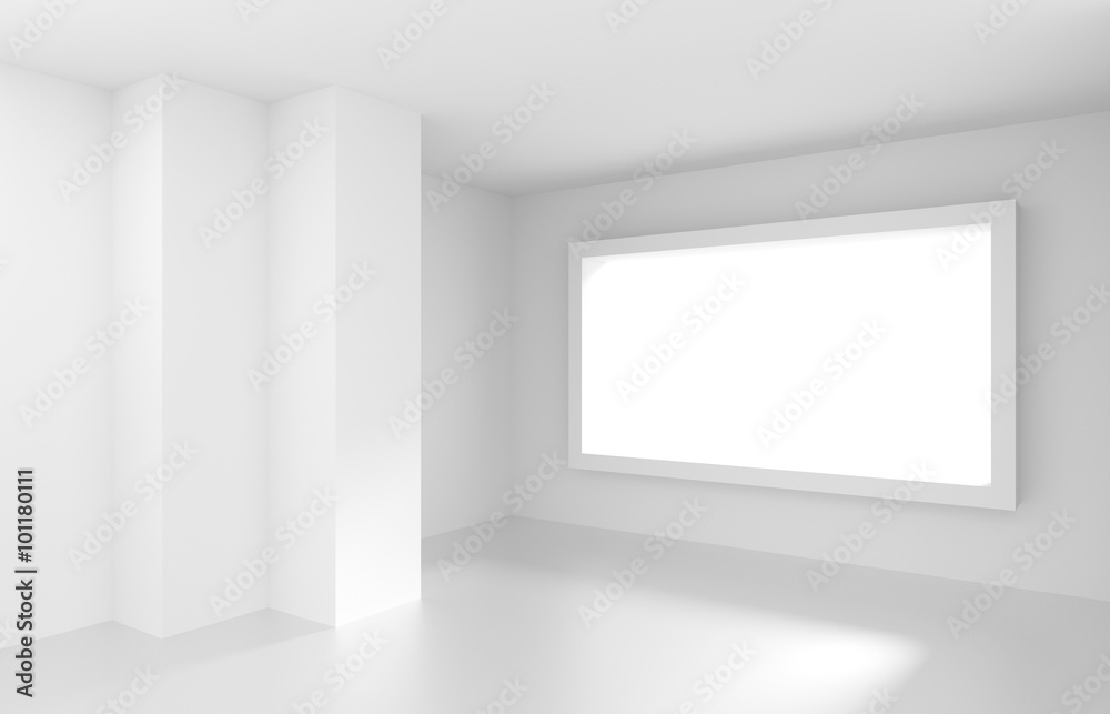 White Empty Room White Empty Room