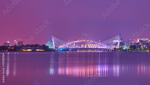 Bridge at night (Putrajaya bridge)