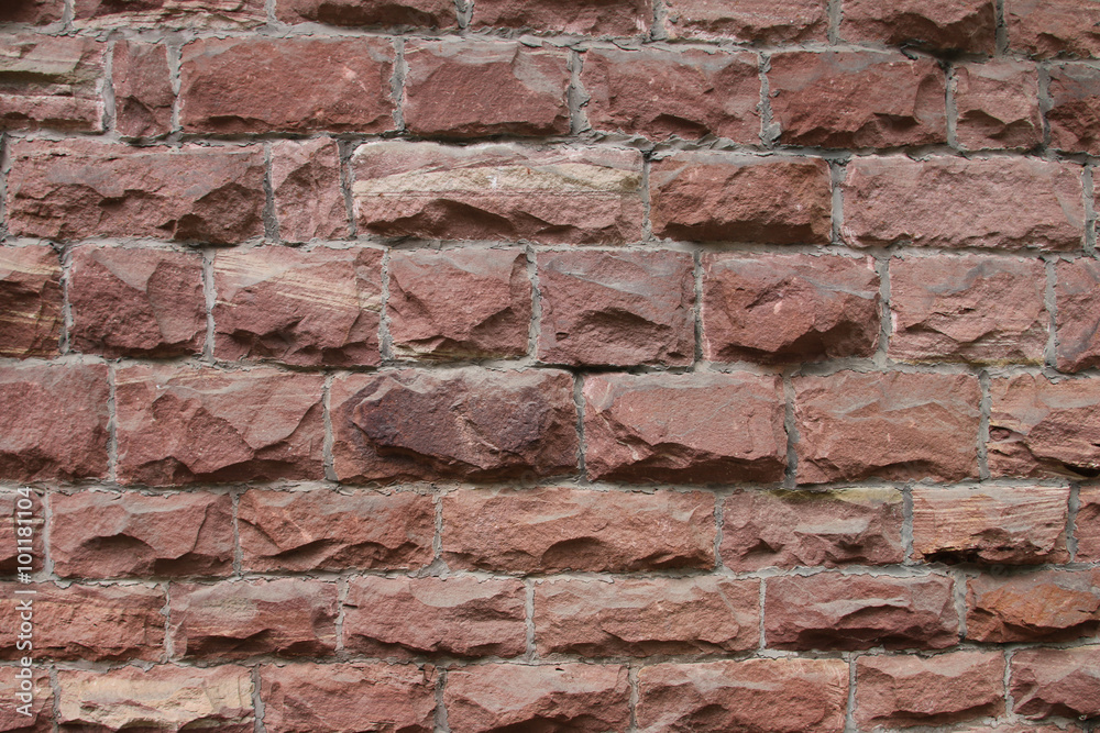 38+ Rote Sandsteinmauer, Er hat die ideale größe für kleiner.
