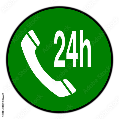 ikona telefon 24h