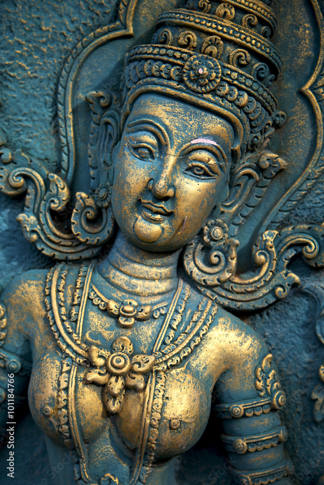 kho phangan thailand incision gods earth in green kho phangan thailand incision gods earth in green
