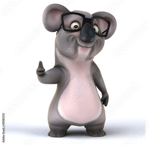 Photography Fun koala
