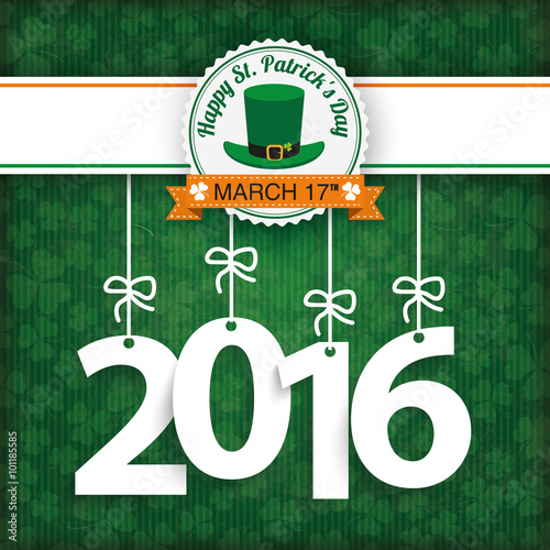 St. Patricks Day Vintage 2016