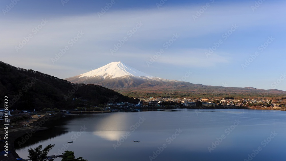 Timelapse video of the scared mountain - Mount Fuji, morning Timelapse video of the scared mountain - Mount Fuji, morning