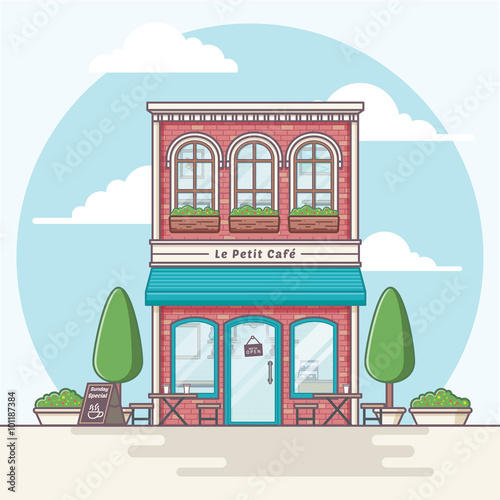 Cafe Building