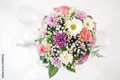 Beautiful flower bouquet © NDABCREATIVITY