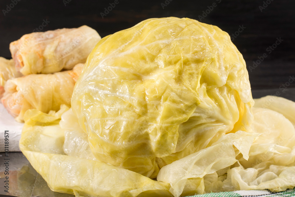 Head of sauerkraut Head of sauerkraut