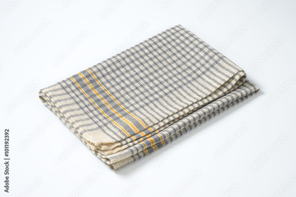 grey checkered dish towel grey checkered dish towel