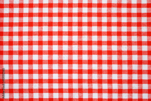red and white napkin background