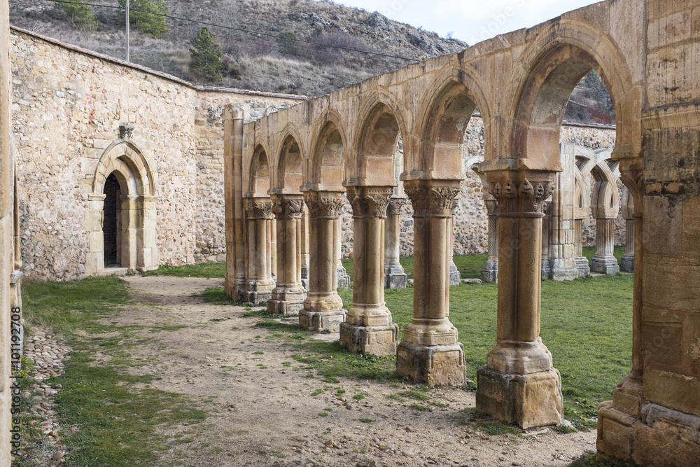 Monasterio de san Juan de Duero - Soria