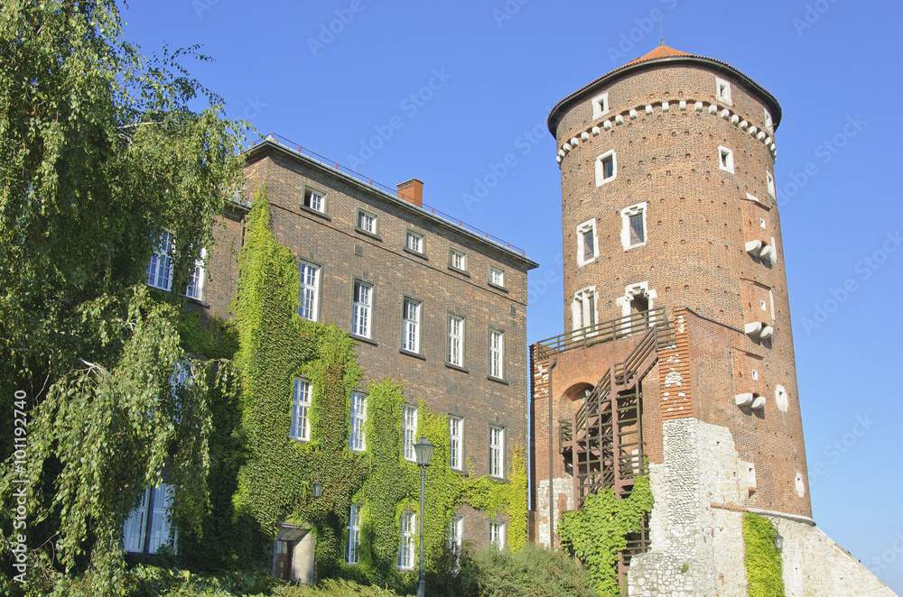 The Sandomierz Tower of Wawel Castle
