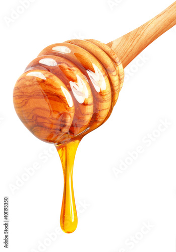 honey isolated