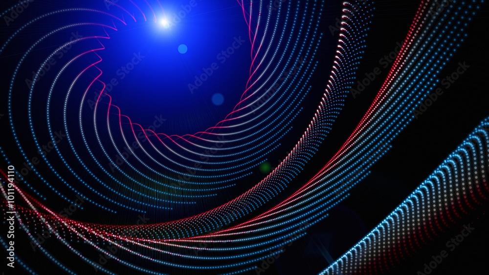futuristic particle wave background design with lights futuristic particle wave background design with lights