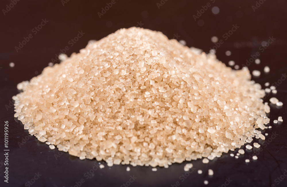 Brown crystal sugar cane Brown crystal sugar cane