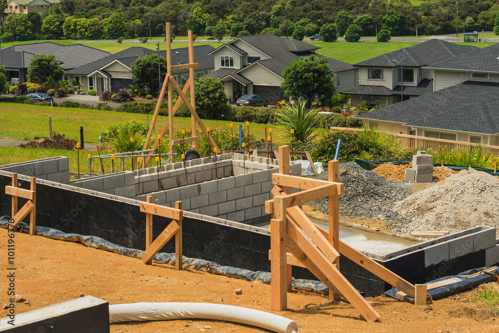 concreting foundation of the house, New Zealand concreting foundation of the house, New Zealand