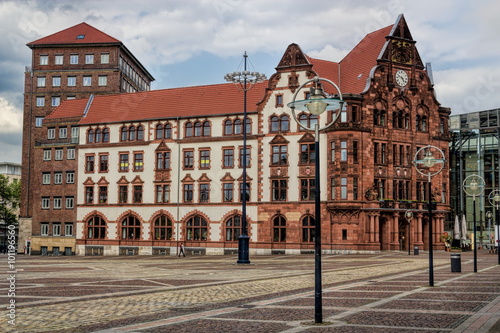 Obraz na płótnie Dortmund Altes Stadthaus w salonie