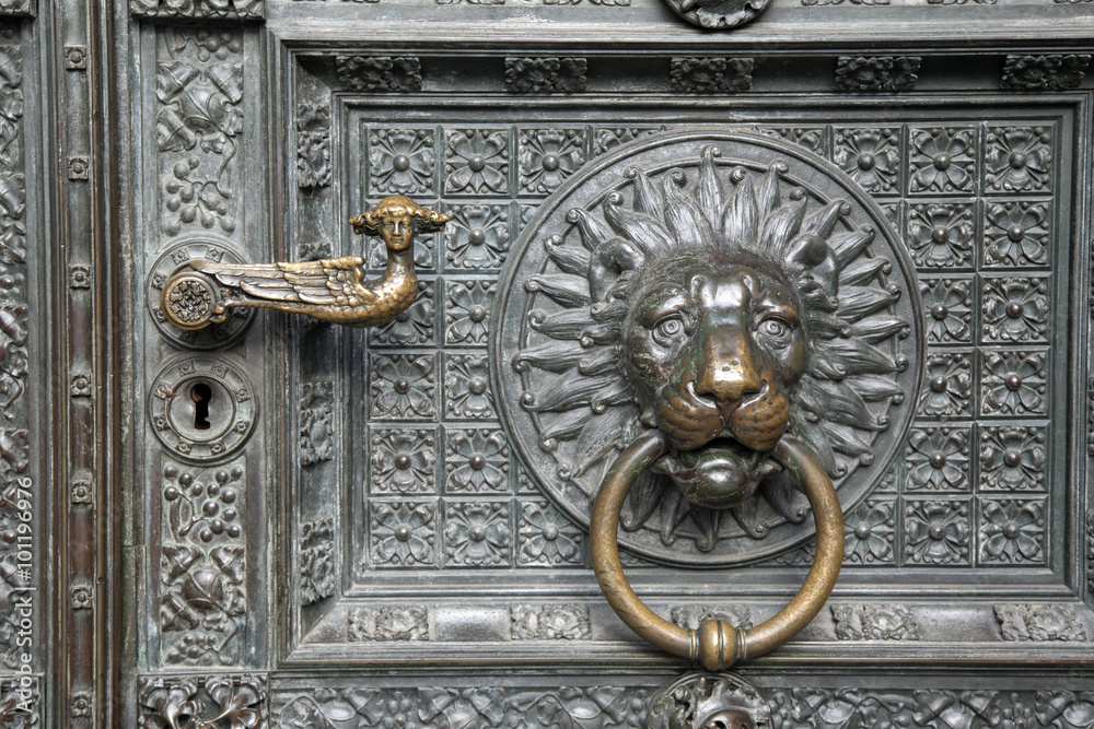 Main Door of Cathedral, Cologne