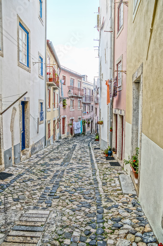 Lisbon street  Portugal