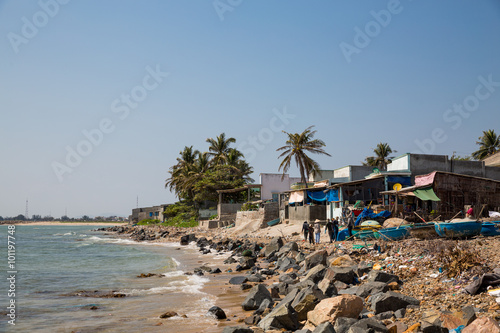Fototapeta Naklejka Na Ścianę i Meble -  Strand und Küste in Vietnam