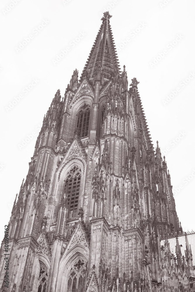Tower of Cathedral; Cologne; Germany