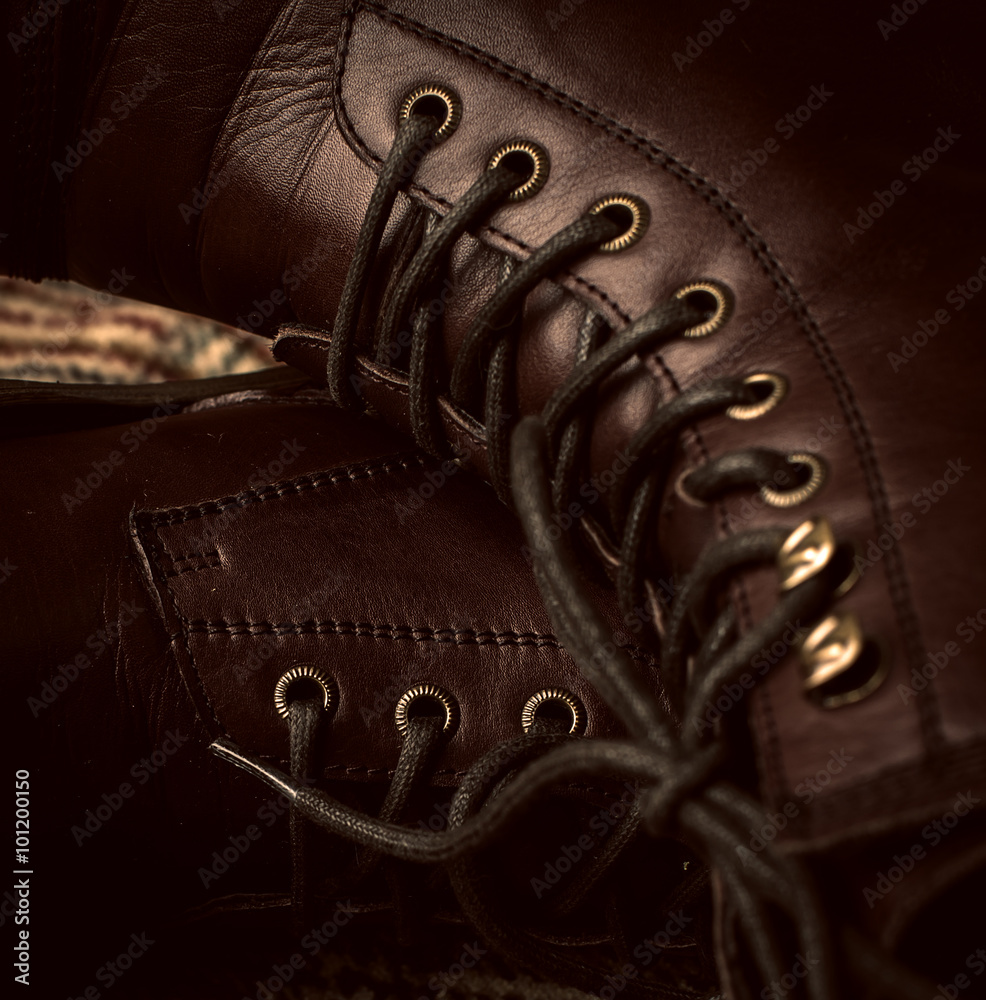 Shoes closeup Shoes closeup