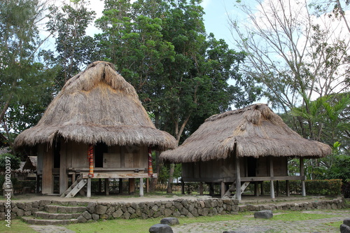 Historisches Kalinga Haus, Provinz Kalinga, Philippinen