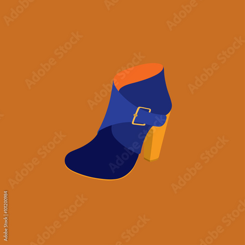 Ankle Boot Icon