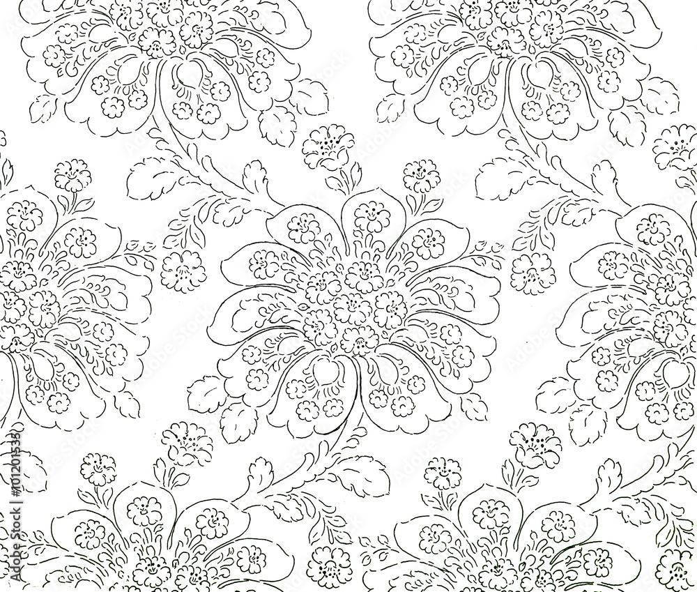 floral hand made design floral hand made design