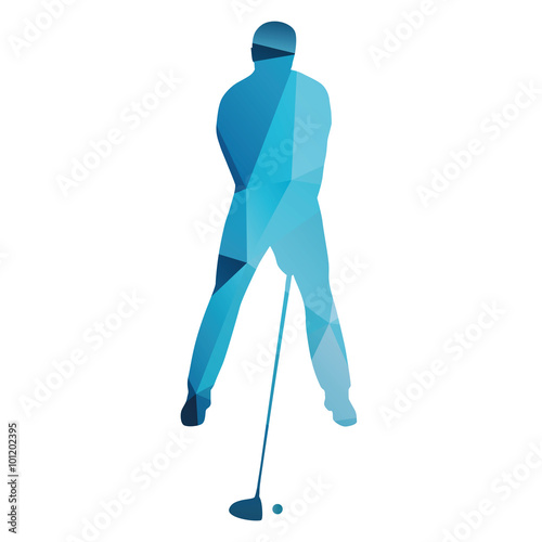Golf player