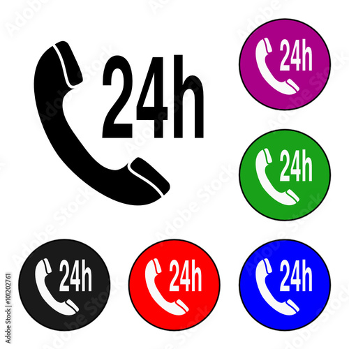 ikona telefon 24h