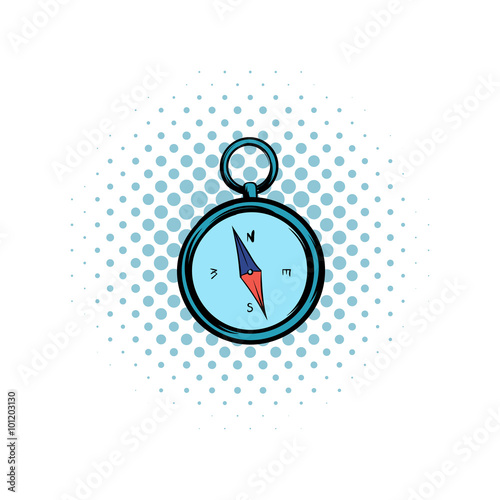 Compass comics icon