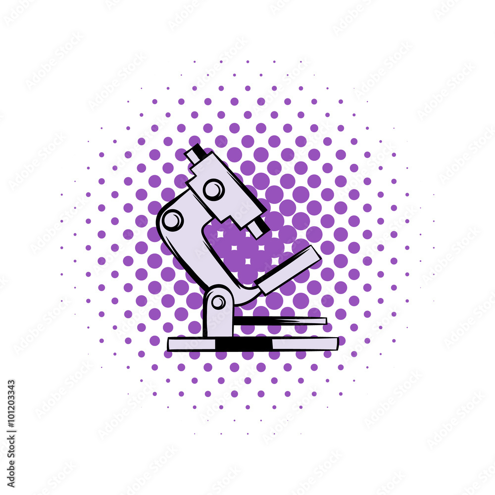Microscope comics icon Microscope comics icon