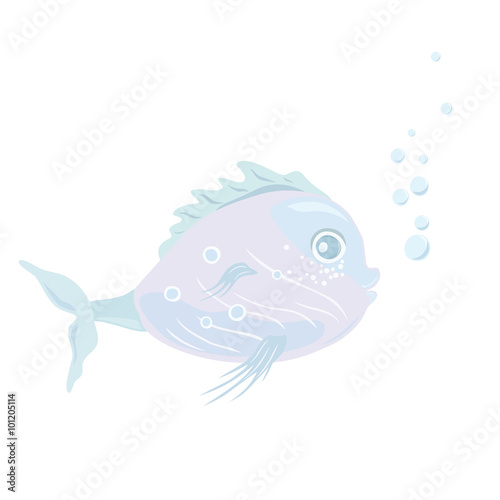 Kleiner Zierfisch
