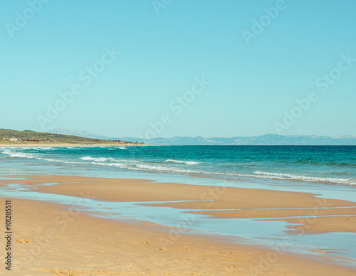 beautyful beach and sea