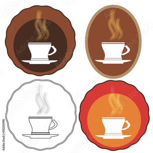 Cup of Coffee Icons
