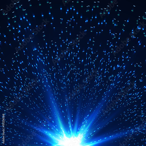 Abstract shining background