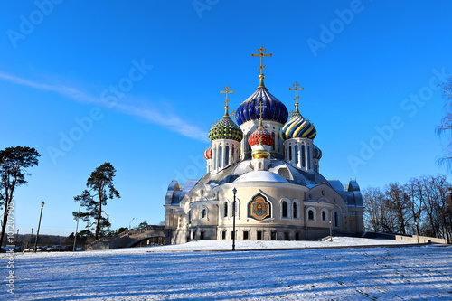 Church of the Savior Transfiguration Metochion Patriarch of Moscow photo