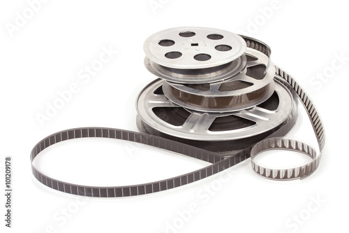 Old film strip