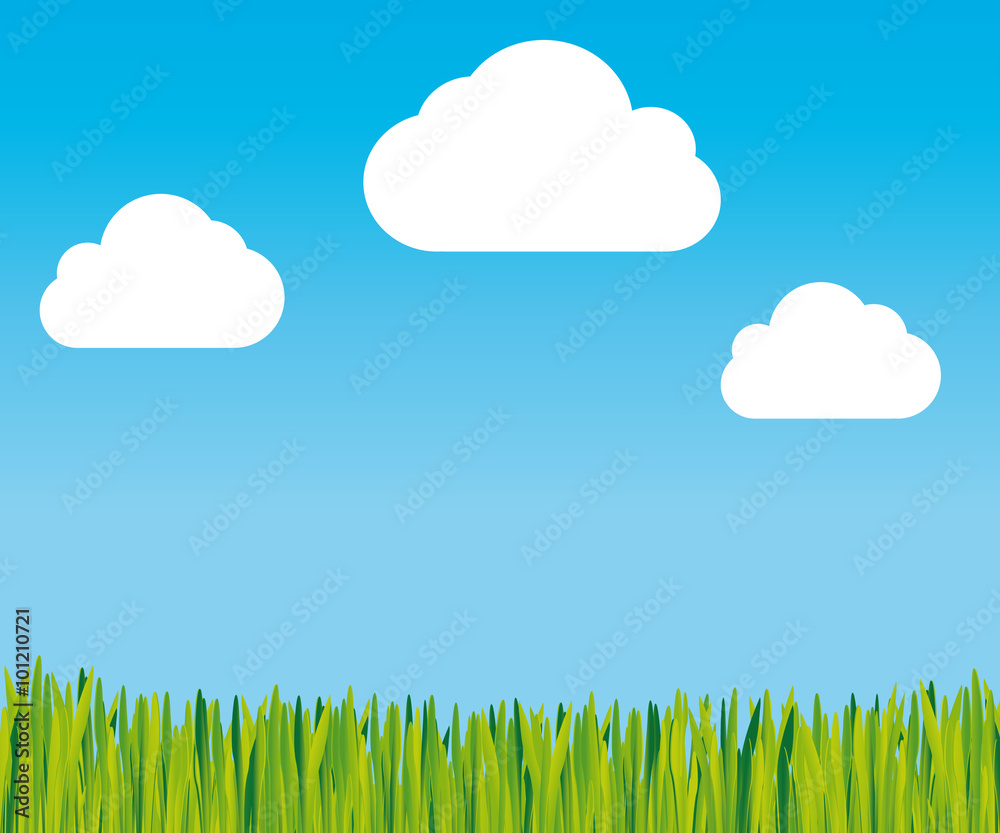 Herbe vectoriel Herbe vectoriel