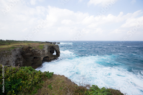 Manza Cape in Japan