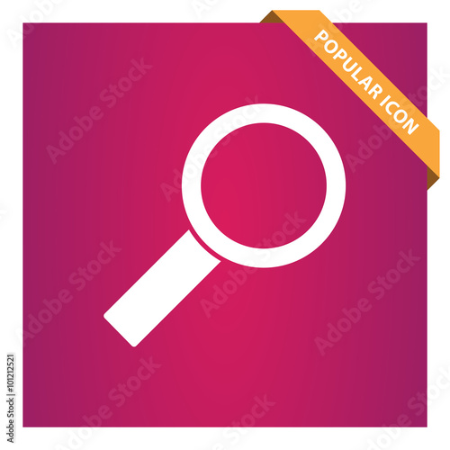 Search sign icon